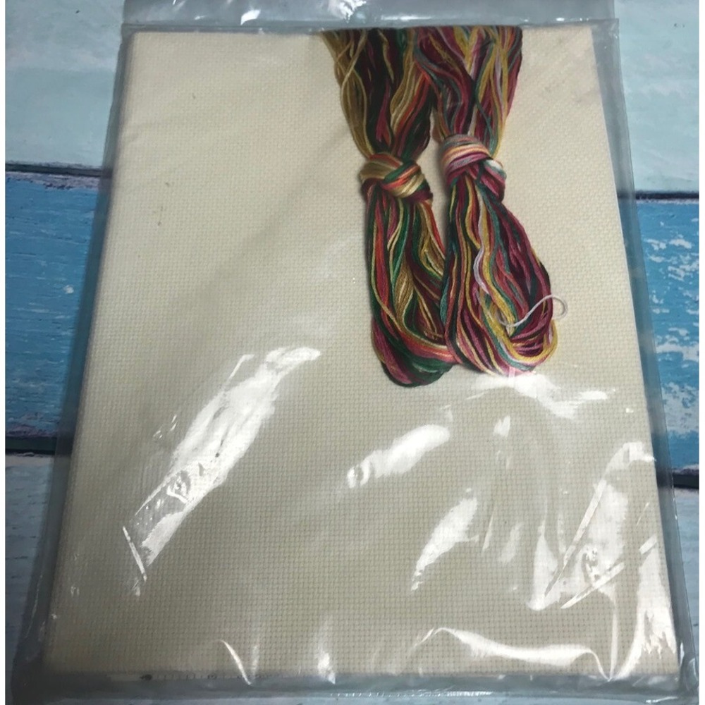 Janlynn Christmas Counted Cross Stitch Kit Joy to the World  54-36  New TubH4 - Picture 2 of 2